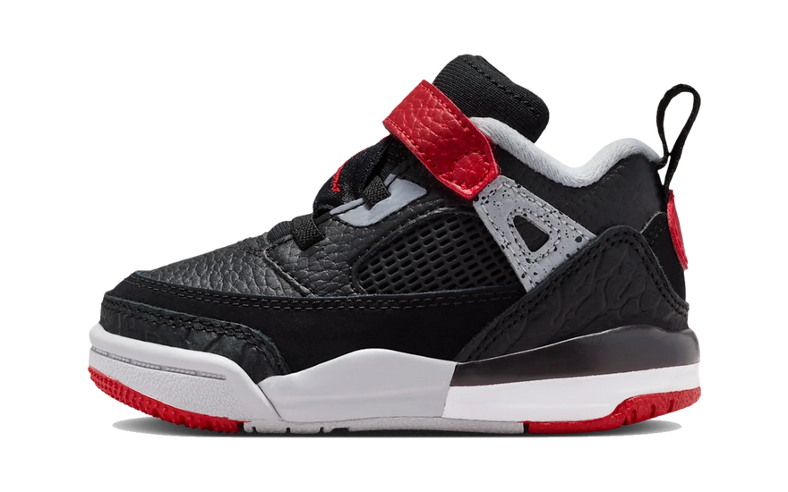 Air Jordan Spizike Low Black Cement (TD): el colorway más legendario de Jordan en talla bebé
