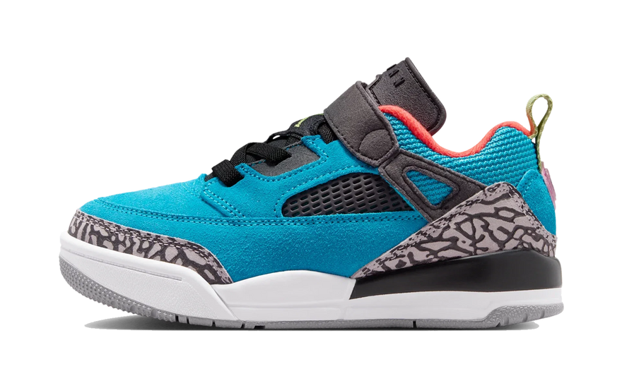 Air Jordan Spizike Low Neo Turquoise Light Crimson (PS): el híbrido Jordan más llamativo del 2026