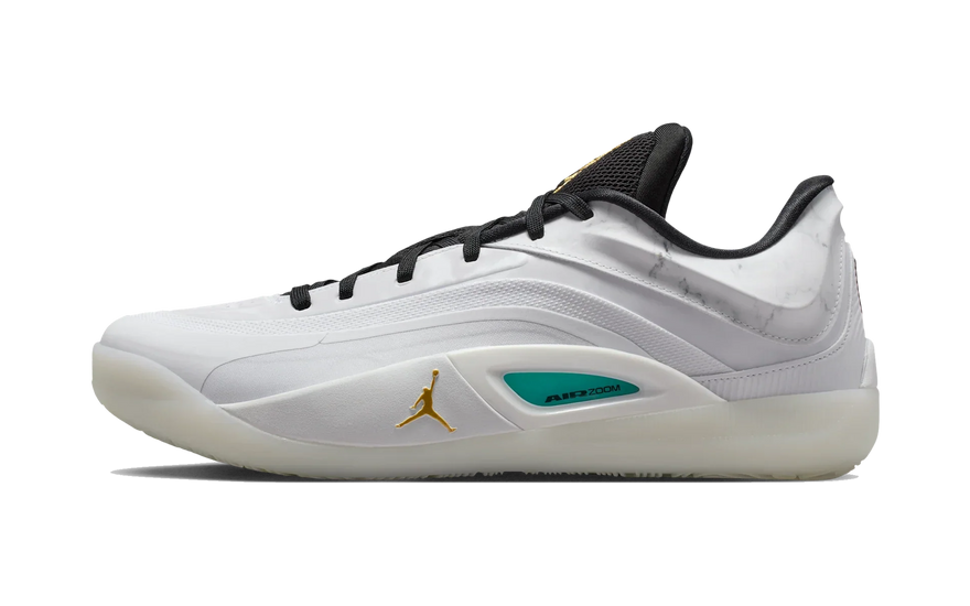 Air Jordan Zion 4 White Metallic Gold: opiniones, talla y por qué es la sneaker de baloncesto más comentada