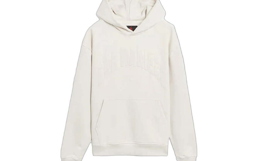 Air Jordan x A Ma Maniere Hoodie Phantom: la sudadera minimalista que redefine el lujo urbano