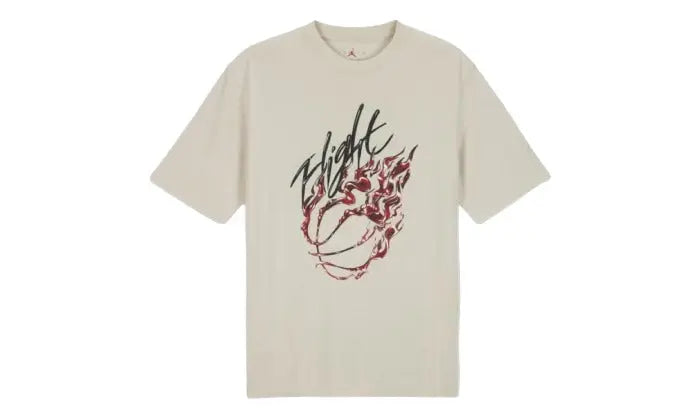 Air Jordan x Travis Scott Flight Graphic Tee Cream — The Must-Have Tee of the Year 