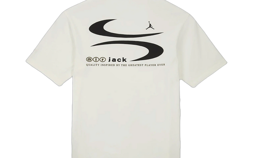 Air Jordan x Travis Scott T-shirt White: la camiseta SS24 que sigue dominando el streetwear