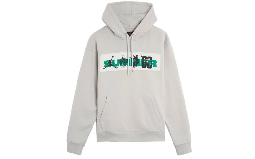 Air Jordan x UNION x Bephies Beauty Supply Fleece Hoodie Grey: la sudadera lavada que agotó Los Ángeles