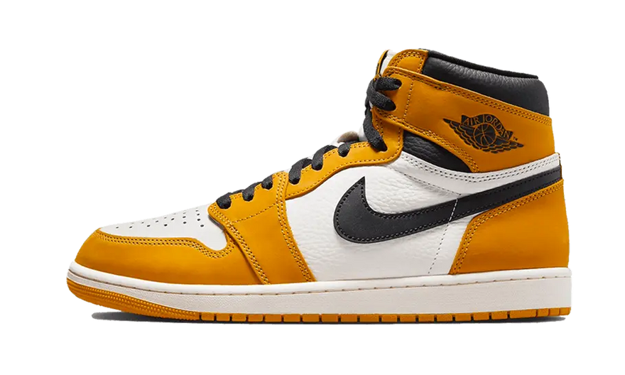 Air Jordan 1 Retro High OG Yellow Ochre — De klassieke oker die je nodig hebt
