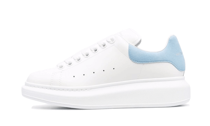Alexander McQueen Oversized White Grey Blue: la chunky de lujo que sigue arrasando en 2026