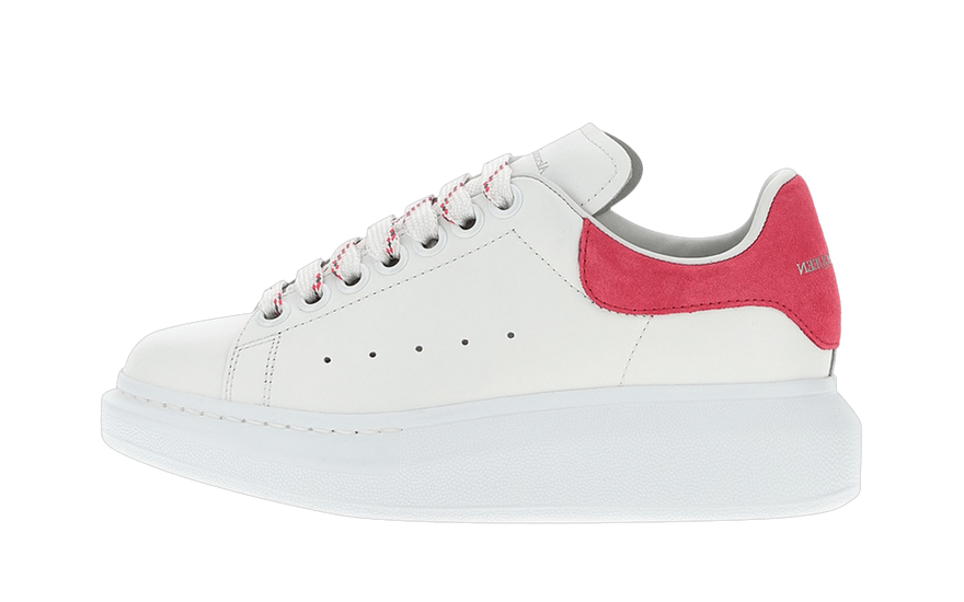 Alexander McQueen Oversized White Halo Pink: opiniones, tallaje y cómo combinarlas en 2026