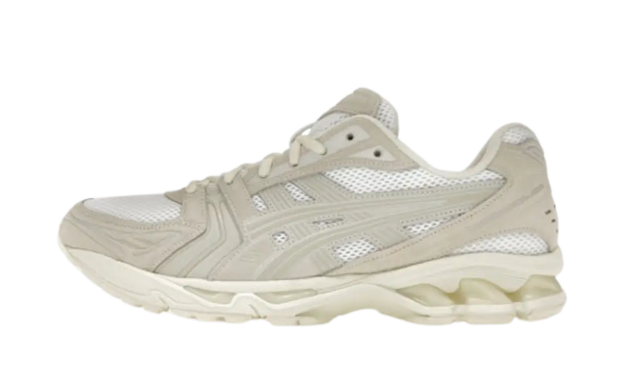 Asics Gel-Kayano 14 White Smoke Grey: Höchste Stabilität und städtischer Stil