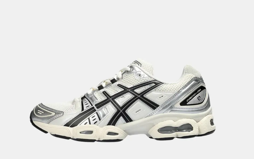 Asics Gel-Nimbus 9 Cream Black: Comodidad y estilo para cada kilómetro