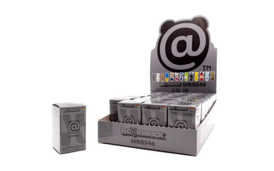 Bearbrick Seria 46 Cutie Sigilată 100% — Deschide surpriza artei pop