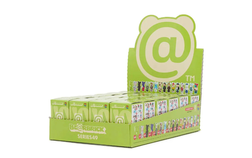 Bearbrick Series 49 Sealed Case 100% (1 Piece Random) — The surprise your collection needs