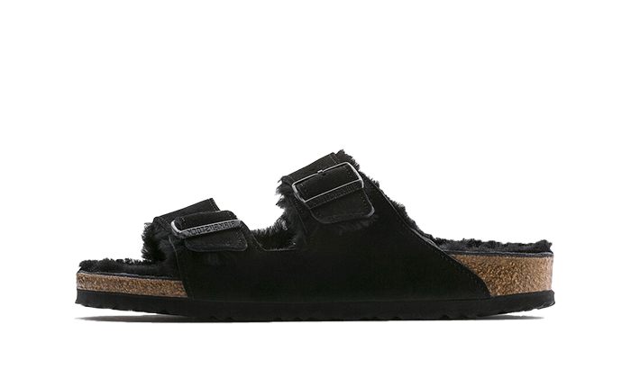 Birkenstock Arizona Shearling Suede Leather Black: la sandalia de invierno que no te vas a quitar en 2026