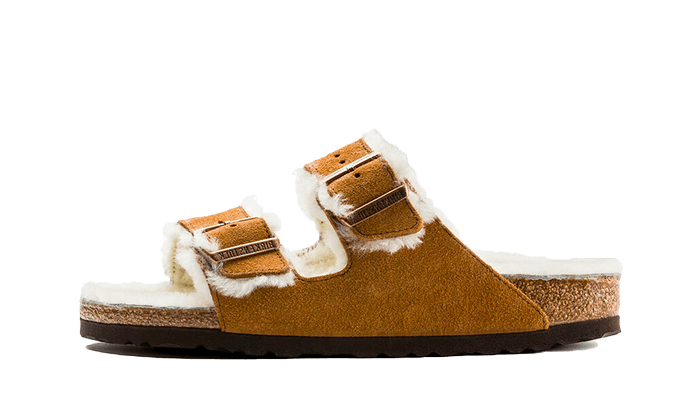 Birkenstock Arizona Shearling Suede Mink: la sandalia de forro shearling que sobrevive al invierno