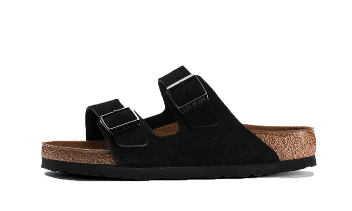 Birkenstock Arizona Soft Footbed Suede Black: la sandalia negra que no necesita periodo de adaptación