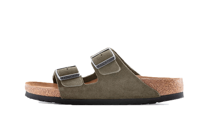 Birkenstock Arizona Soft Footbed Suede Leather Thyme Tonal: opiniones, tallas y cómo combinar el verde del año