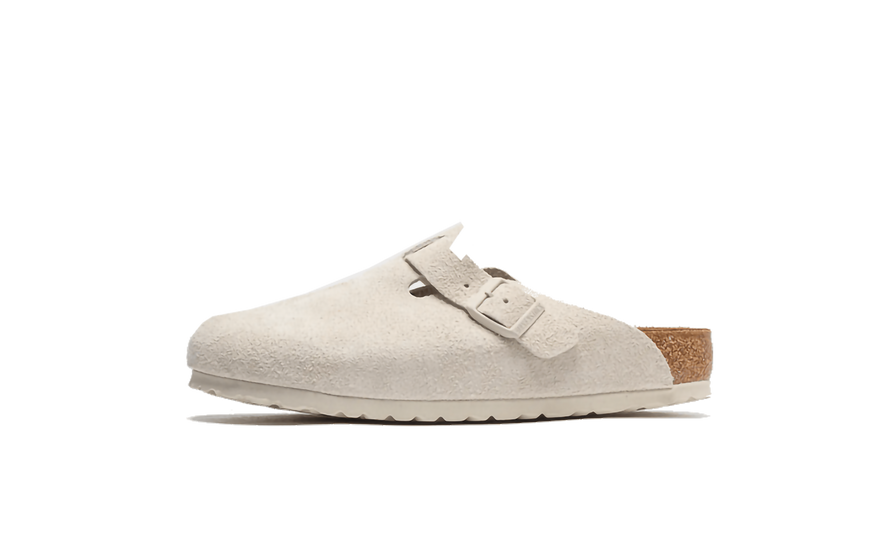 Birkenstock Boston Antique White Suede: la review honesta del zueco que domina el verano 2026