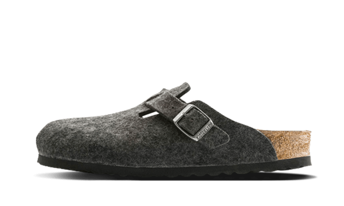 Birkenstock Boston Wool Felt Anthracite: el zueco de lana que se ha convertido en el uniforme del invierno