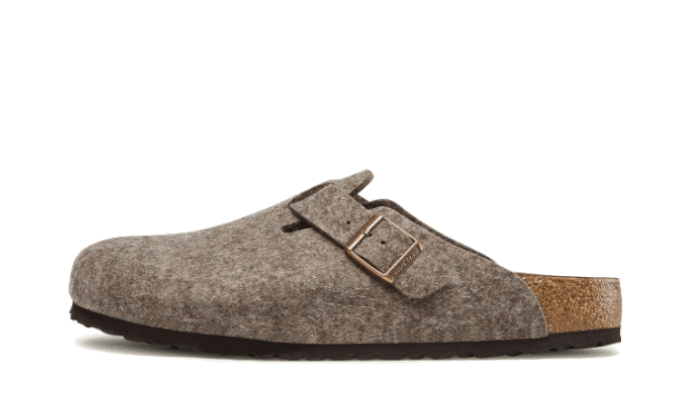 Birkenstock Boston Wool Felt Cacao: la zapatilla-zueco que domina el invierno 2026