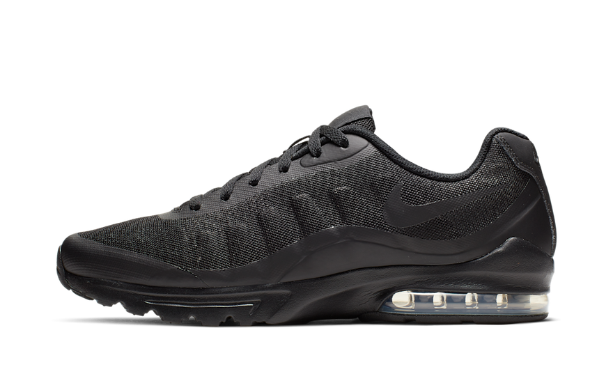 Nike Air Max Invigor Black: estilo minimalista y amortiguación Air para cada paso