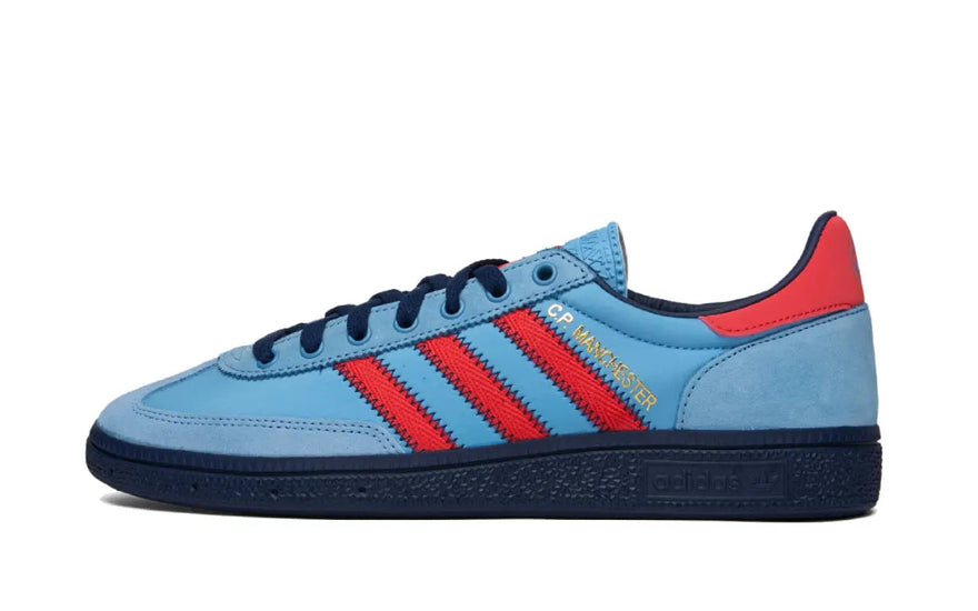 C.P. Company x Adidas Manchester Spezial Light Blue - La zapatilla imprescindible del streetwear