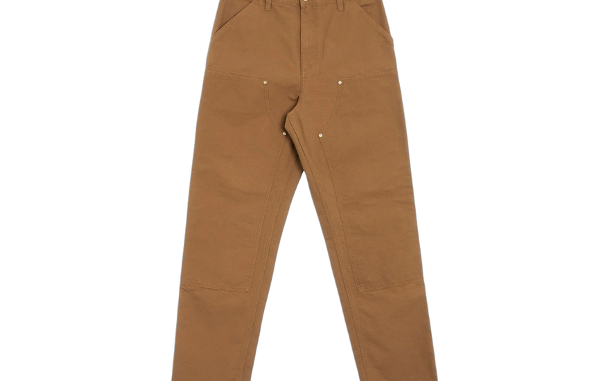 Carhartt WIP Double Knee Pant (SS26) Hamilton Brown: el workwear marrón que se lleva en 2026