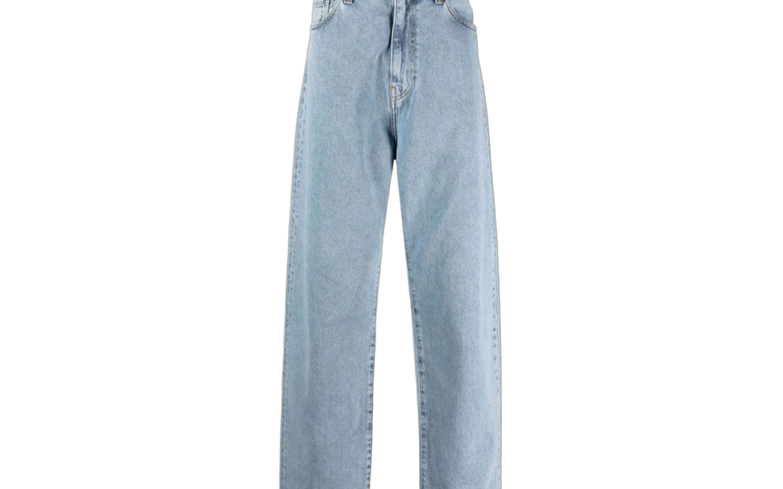 Carhartt WIP Landon Pant Blue (Bleached): el denim holgado que domina el streetwear en 2026