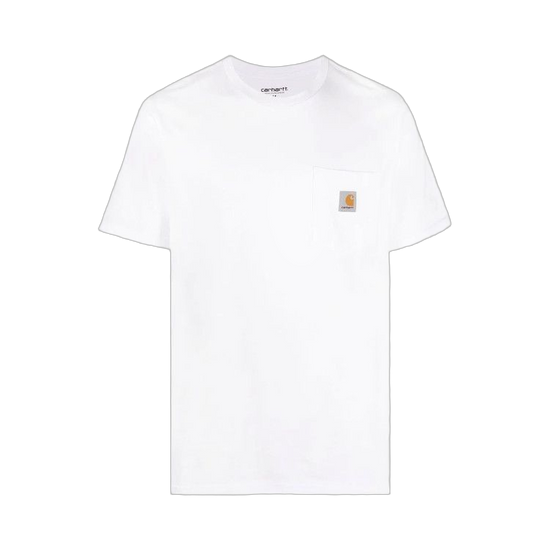 Carhartt WIP Short-Sleeve Pocket T-Shirt White: la camiseta básica workwear que no falla