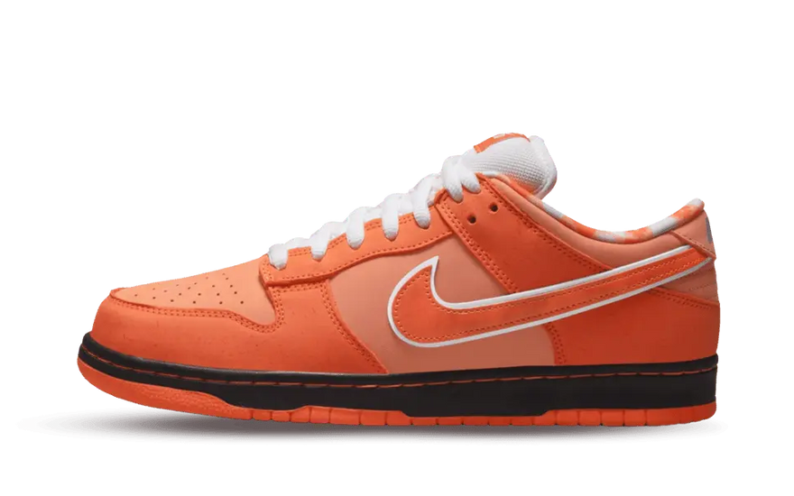 Concepts x Nike Dunk SB Low Orange Lobster — La Dunk naranja que necesitas en tu colección