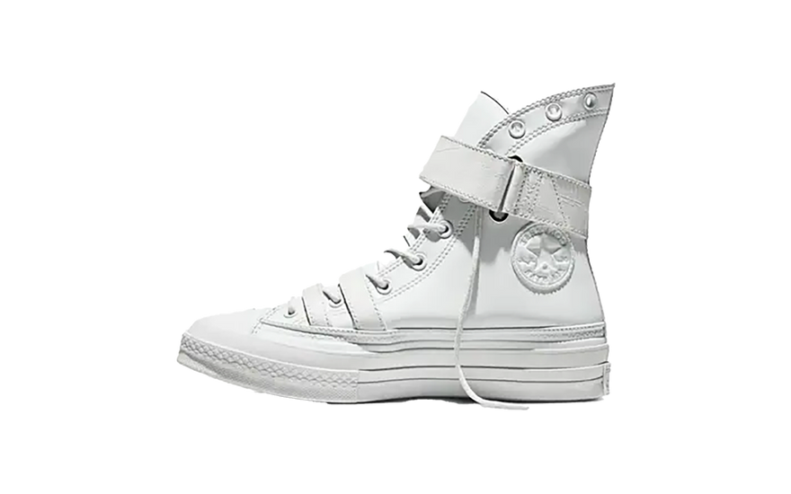 Converse Chuck 70 Hi Anonymous Club Glacier Grey: la Chuck que se convirtió en bota de moto