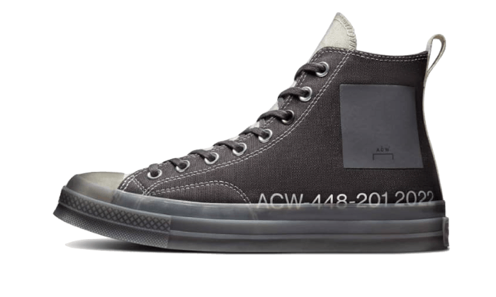 Converse Chuck Taylor All Star 70 Hi A-COLD-WALL Pavement: minimalismo urbano con actitud