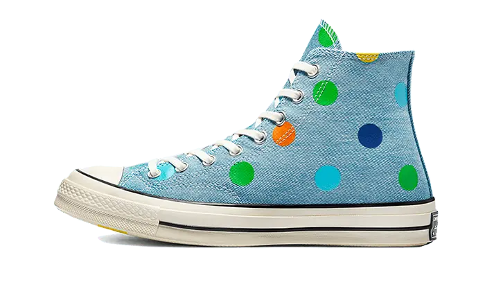 Converse Chuck Taylor All Star 70 Hi Golf Wang Denim Polka Dots: the polka dot denim that transforms your streetwear
