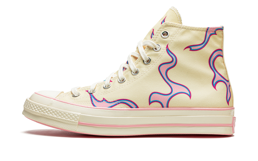 Converse Chuck Taylor All Star 70 Hi Golf le Fleur Yellow Flame: estilo que destaca