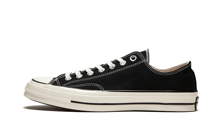 Converse Chuck Taylor All Star 70 Ox Black White — El clásico reinventado con estilo y comodidad