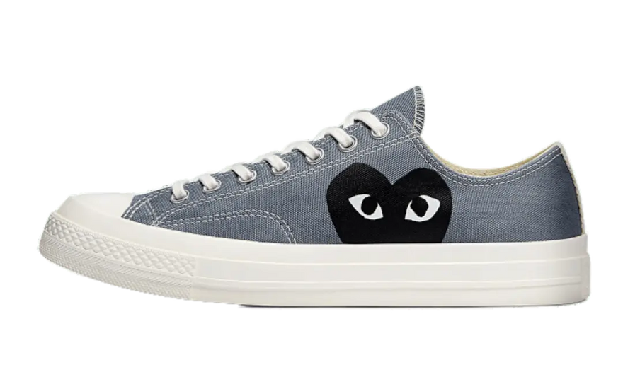 Converse Chuck Taylor All Star 70 Ox Comme des Garcons PLAY Grey - Timeless and Urban Icon