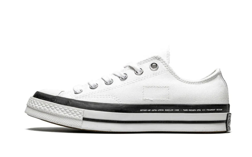 Converse Chuck Taylor All Star 70 Ox Moncler Fragment White — Sophisticated urban style 