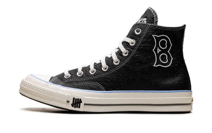 Converse Chuck Taylor All Star Hi Undefeated x Brooklyn Dodgers Ostrich: 1.947 pares numerados que ya son historia