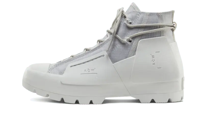 Converse Chuck Taylor All Star Lugged Hi A-COLD-WALL: genopfinder den klassiske silhuet med en kraftig sål