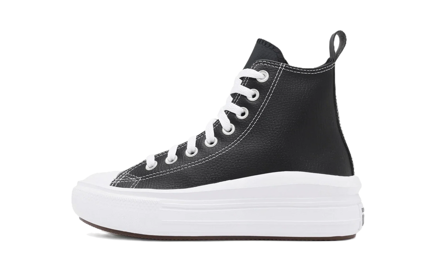 Converse Chuck Taylor All Star Move: la plataforma que suma altura sin sumar peso