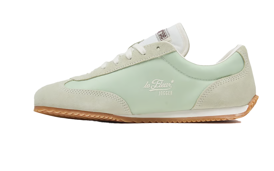 Converse Jogger GOLF le FLEUR* Tyler, The Creator Meadow Mist Star White: el runner del 76 que se volvió pastel