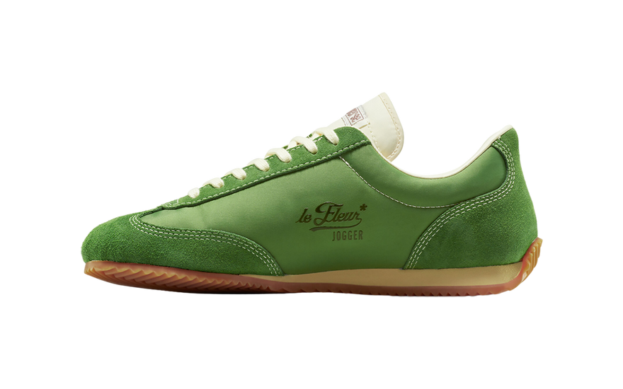 Converse Jogger GOLF le FLEUR* Tyler, The Creator Minced Herb: el runner de archivo verde que lo combina todo