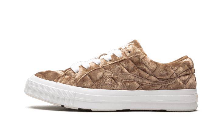 Converse One Star Ox Golf le Fleur TTC Quilted Velvet Brown Sugar: la zapatilla de terciopelo de Tyler, The Creator que sigue siendo culto