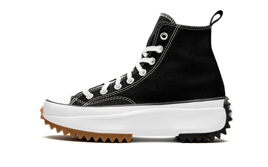 Converse Run Star Hike Hi Black White Gum: a bota urbana que precisas já