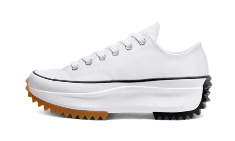 Converse Run Star Hike Ox White Black Gum: la plataforma perfecta para destacar en la ciudad