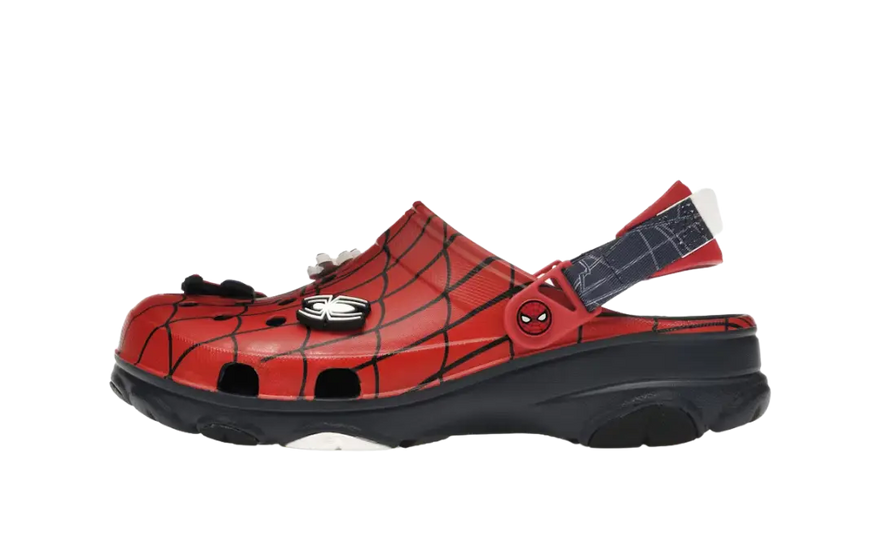 Crocs Classic All-Terrain Clog Marvel Spiderman: Durable and stylish clogs for kids 