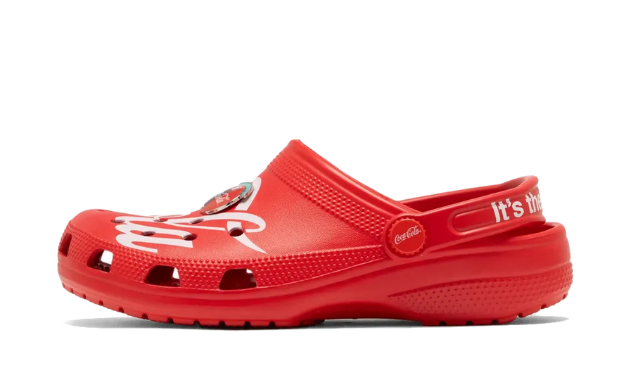 Crocs Classic Clog Coca-Cola Coke: el zueco rojo más icónico de 2026