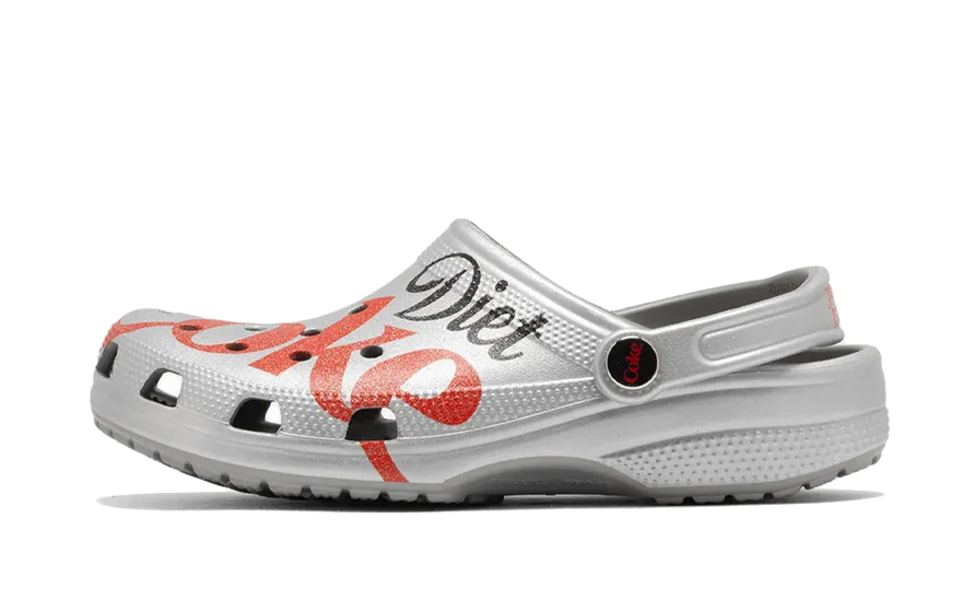 Crocs Classic Clog Coca-Cola Diet Coke: el zueco plateado que se ha convertido en pieza de colección en 2026