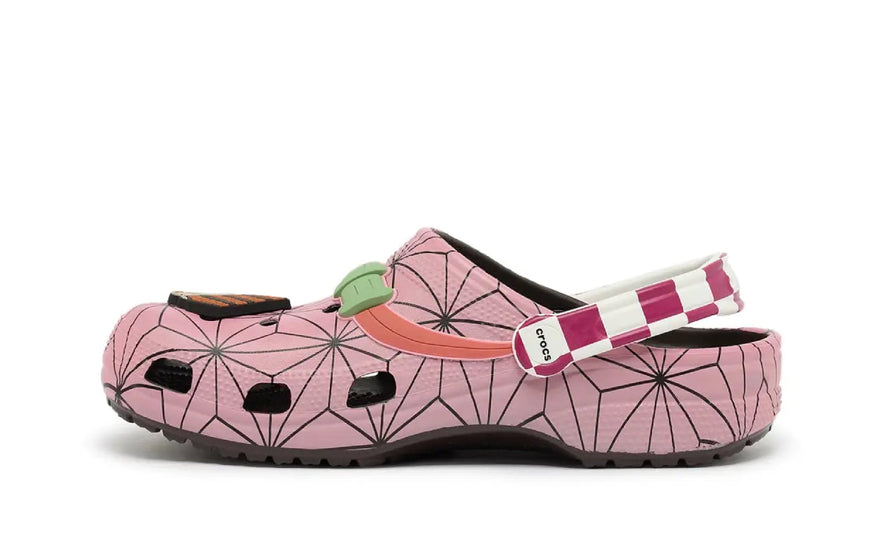 Crocs Classic Clog Demon Slayer Nezuko: clogs inspired by Nezuko for fans