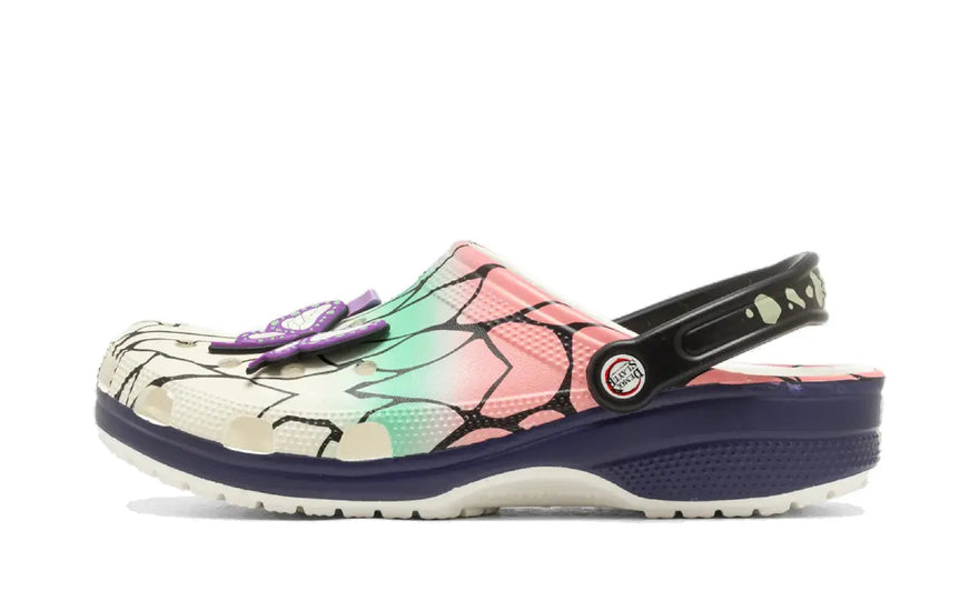 Crocs Classic Clog Demon Slayer Shinobu Kocho: anime style and total comfort