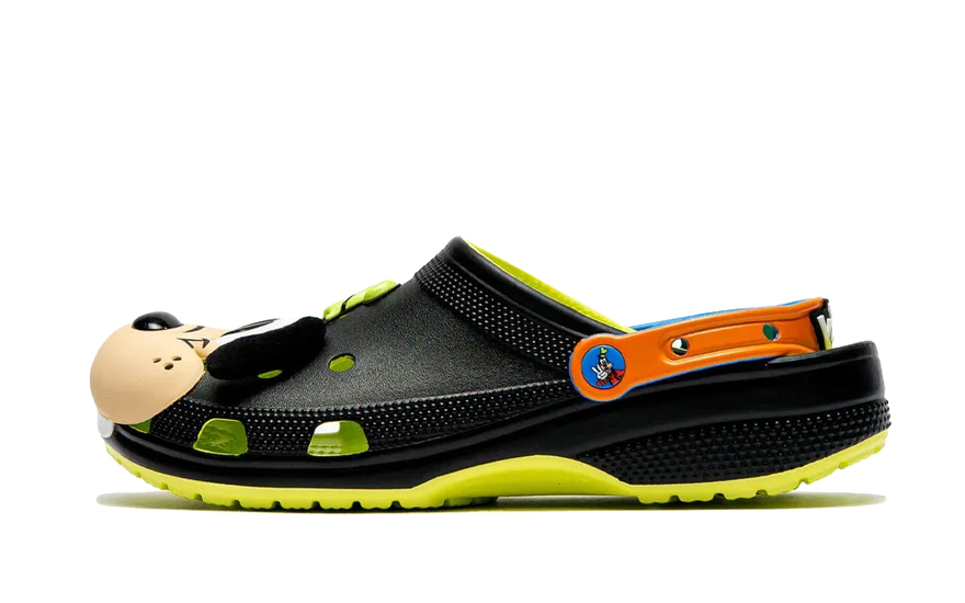 Crocs Classic Clog Disney Goofy: diversión y confort para cada paso