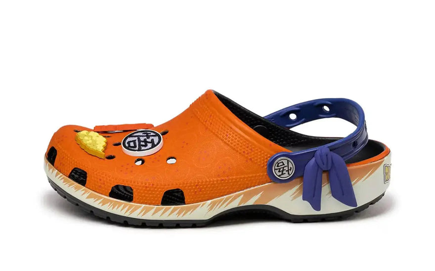 Crocs Classic Clog Dragon Ball Z Goku: Iconic clogs with style and comfort