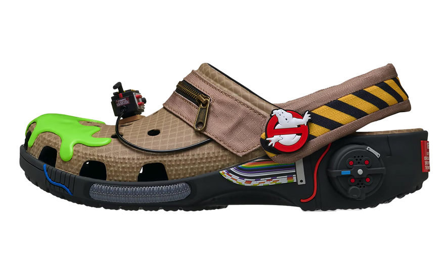 Crocs Classic Clog Ghostbusters: la comodidad nostálgica que necesitas